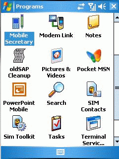 Mobile Secretary  Winmobile
