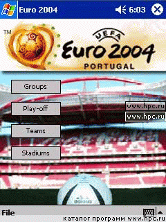 Euro 2004 Statistics