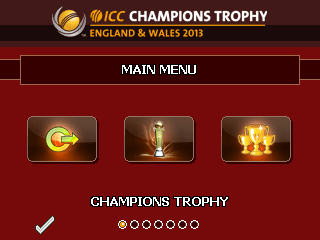    :   2013 (ICC Champions Trophy 2013)
