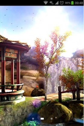 Oriental Garden 3D -    Android