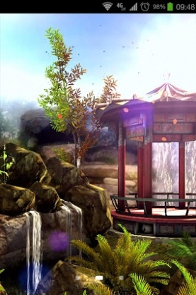 Oriental Garden 3D -    Android