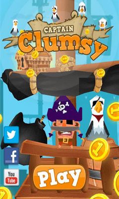 :;   (Pirates Captain Clumsy)