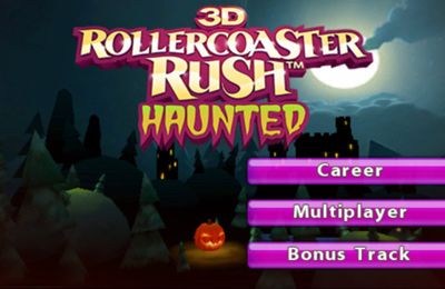    (Haunted 3D Rollercoaster Rush)