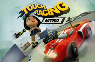    (Touch Racing Nitro  Ghost Challenge!)