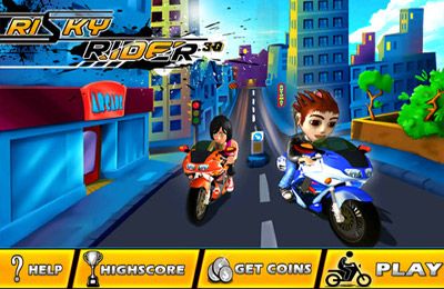   (Risky Rider 3D (Motor Bike Racing Game / Games))