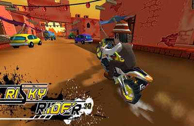   (Risky Rider 3D (Motor Bike Racing Game / Games))