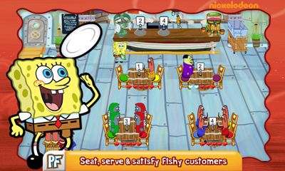  :   (SpongeBob Diner Dash)