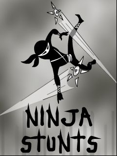   (Ninja stunts)