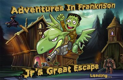    (Jrs Great Escape - Adventures with FranknSon Monsters)
