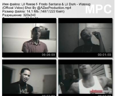 Lil Reese f- Fredo Santana & Lil Durk - Wassup (Official Video)
