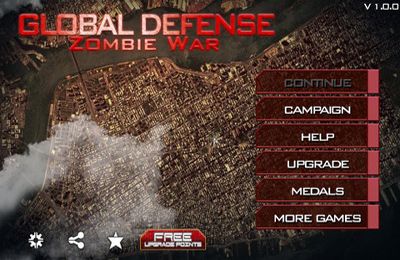  :   Z (Global Defense: Zombie World War)