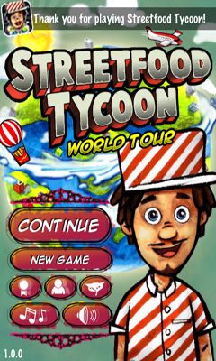   :   (Streetfood Tycoon World Tour)