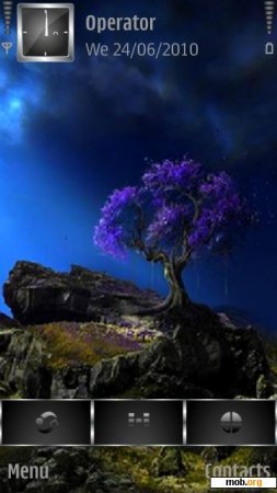  Purple Tree