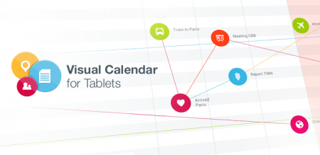 Visual Calendar for Tablets