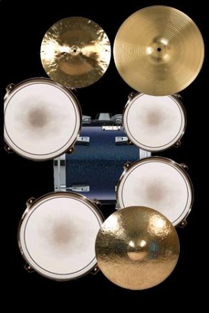 DrumKit  a pro drum set 