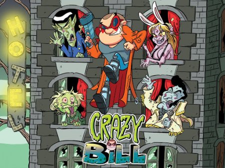 Crazy Bill: Zombie stars hotel