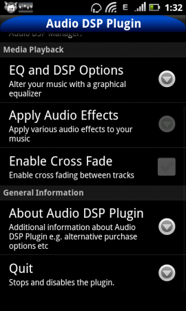 Audio DSP & EQ plugin