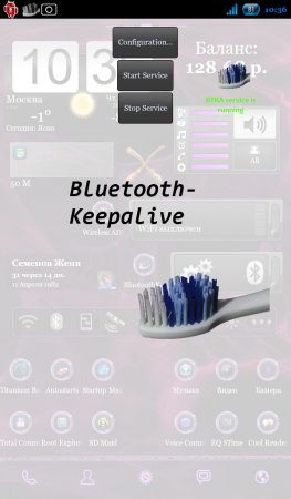Bluetooth Keepalive