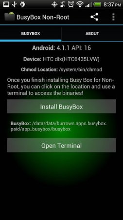 BusyBox Non-Root