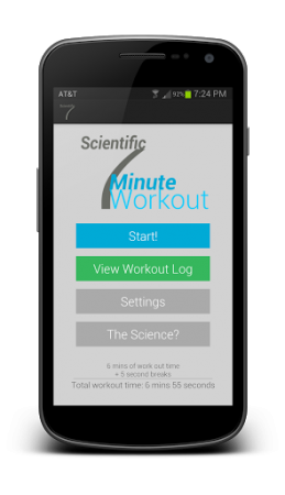 Scientific 7 Minute Workout