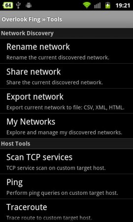 Fing - Network Tools