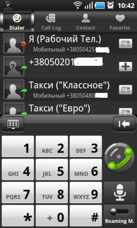 TouchPal smart dialer