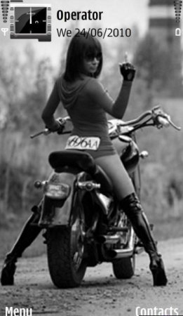   Moto Girl