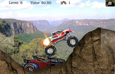   (4 Wheel Madness ( Monster Truck 3D Car Racing Games))