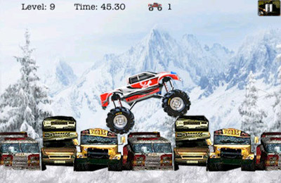   (4 Wheel Madness ( Monster Truck 3D Car Racing Games))