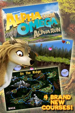   :  (Alpha and Omega Alpha Run Game)