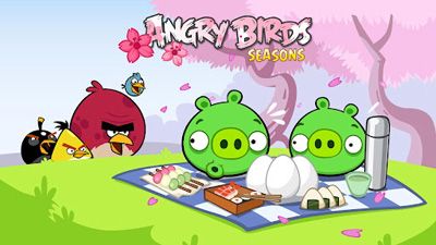  . :    (Angry Birds Seasons: Cherry Blossom Festival)