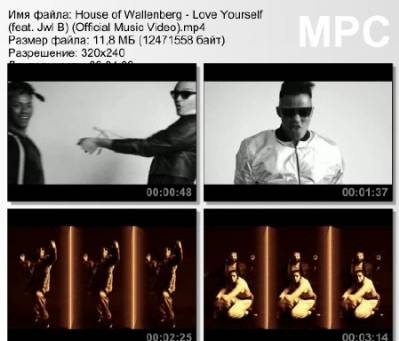 House of Wallenberg - Love Yourself (feat. Jwl B) (Official Music Video)