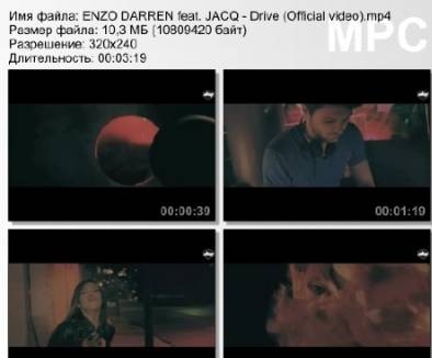 ENZO DARREN feat. JACQ - Drive (Official video)