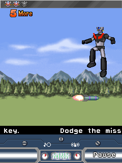  :    (Mazinger: The battle of the superobot)