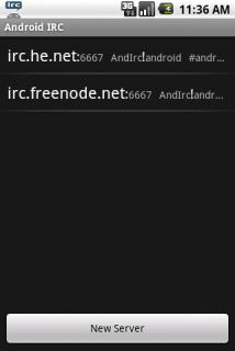 Android IRC