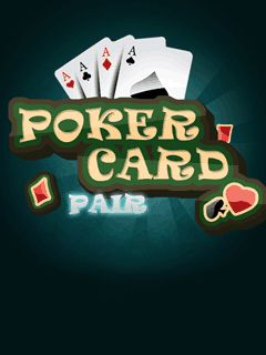 :   (Poker card pair )