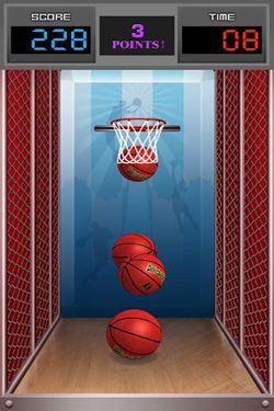   (Basketball Shot)