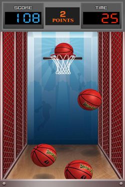   (Basketball Shot)