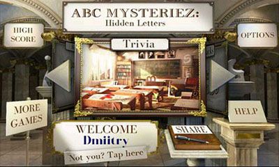   (ABC Mysteriez Hidden Letters)