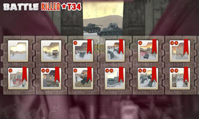  T34 (Battle Killer T34 3D)