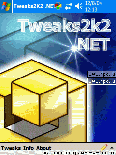 Tweaks2K2 .NET for ARM & XScale