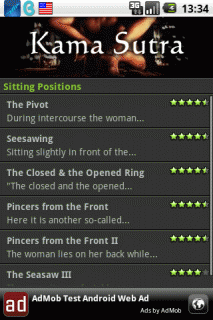 Kamasutra Sex Positions