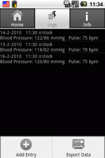 Blood Pressure + Pulse Docu