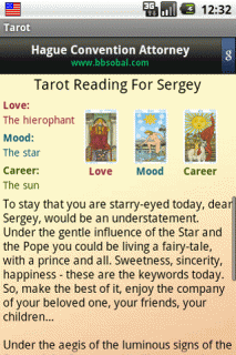 Horoscopes and Tarot