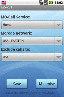 MO-Call Mobile VoIP