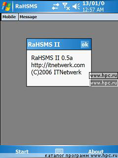 RaHSMS II