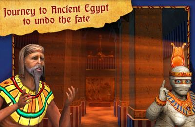 A:    (Annabel: adventures of the Egyptian princess)