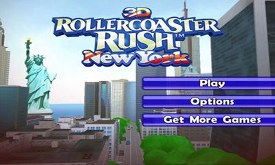       (3D Rollercoaster Rush. New York)