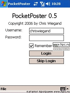 PocketPoster for LiveJournal