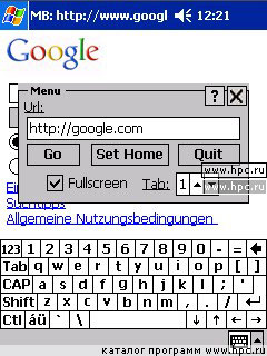 MiniBrowser